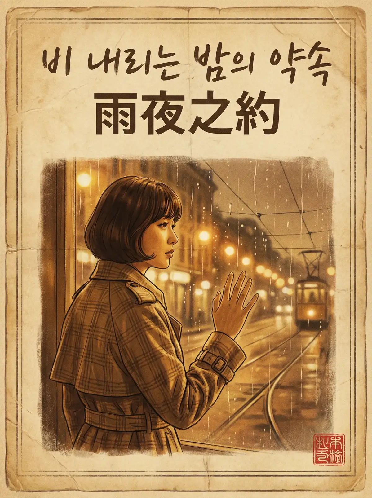 雨夜之约 - 韩国剧情电影 天下第一社区的免费视频 下载
